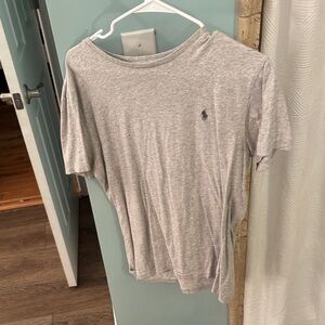 Ralph Lauren Gray Short Sleeve Tee